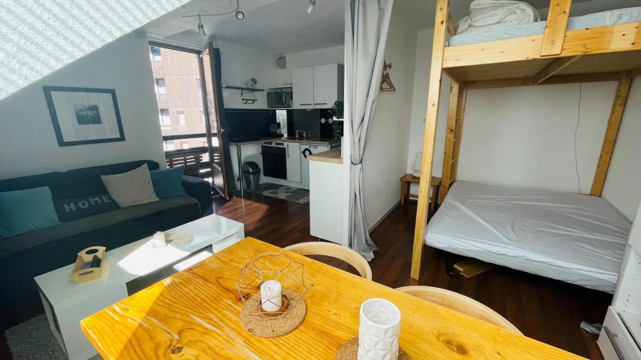 Appartement 4 Personnes Puy St Vincent 1700 Puy-Saint-Vincent Esterno foto