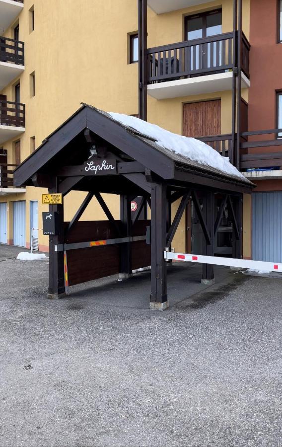Appartement 4 Personnes Puy St Vincent 1700 Puy-Saint-Vincent Esterno foto