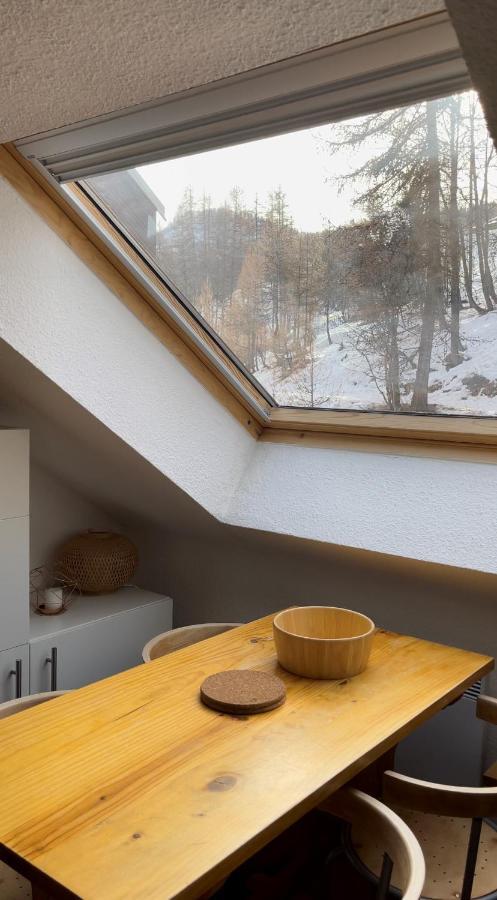 Appartement 4 Personnes Puy St Vincent 1700 Puy-Saint-Vincent Esterno foto