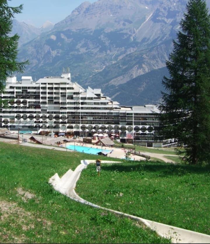 Appartement 4 Personnes Puy St Vincent 1700 Puy-Saint-Vincent Esterno foto